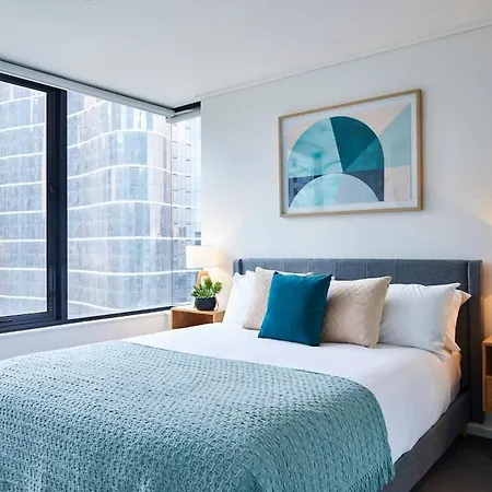 2 Bdrm 2 Bthrm Apt With Parking In Central Cbd Melbourne Exterior photo